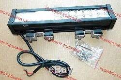 LED FLOOD LIGHT Bar Skid Steer Loader New Holland Case John Deere Bobcat Gehl