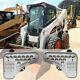 Led Headlight Assembly Kit For Bobcat Skid Steer Loader A770 S450 S510 S570 S590