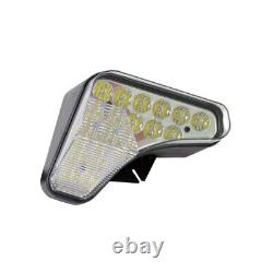LED Headlight Assembly Kit For Bobcat Skid Steer Loader A770 S450 S510 S570 S590