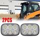 Led Headlight For Case New Holland Skid Steer Sr130, Sr150, Sr175, Sv, Tr, Tv, C