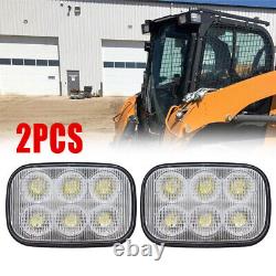 LED Headlight for Case New Holland Skid Steer SR130, SR150, SR175, SV, TR, TV, C