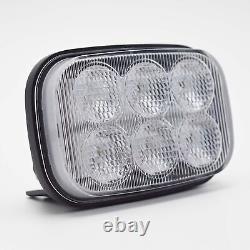 LED Headlight for Case New Holland Skid Steer SR130, SR150, SR175, SV, TR, TV, C