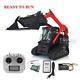 Lesu 114 Scale Hydraulic Painted Aoue-lt5 Tracked Skid-steer Rc Loader Rtr