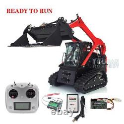LESU 114 Scale Hydraulic Painted Aoue-LT5 Tracked Skid-Steer RC Loader RTR