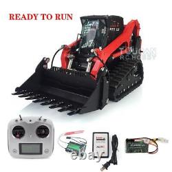 LESU 114 Scale Hydraulic Painted Aoue-LT5 Tracked Skid-Steer RC Loader RTR