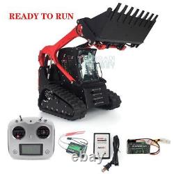 LESU 114 Scale Hydraulic Painted Aoue-LT5 Tracked Skid-Steer RC Loader RTR