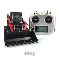 LESU 114 Scale Hydraulic Painted Aoue-LT5 Tracked Skid-Steer RC Loader RTR