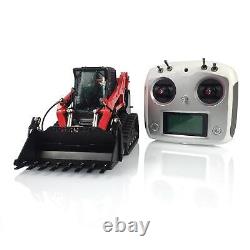 LESU 114 Scale Hydraulic Painted Aoue-LT5 Tracked Skid-Steer RC Loader RTR