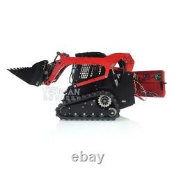 LESU 114 Scale Hydraulic Painted Aoue-LT5 Tracked Skid-Steer RC Loader RTR