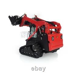 LESU 114 Scale Hydraulic Painted Aoue-LT5 Tracked Skid-Steer RC Loader RTR
