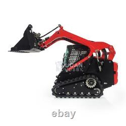 LESU 114 Scale Hydraulic Painted Aoue-LT5 Tracked Skid-Steer RC Loader RTR
