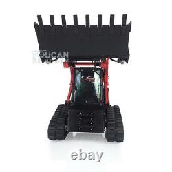 LESU 114 Scale Hydraulic Painted Aoue-LT5 Tracked Skid-Steer RC Loader RTR