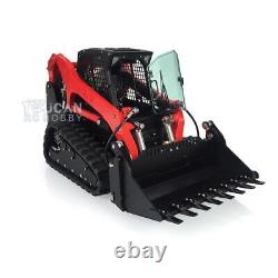 LESU 114 Scale Hydraulic Painted Aoue-LT5 Tracked Skid-Steer RC Loader RTR