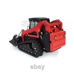 LESU 114 Scale Hydraulic Painted Aoue-LT5 Tracked Skid-Steer RC Loader RTR