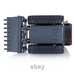LESU 1/14 Aoue-LT5 Metal Hydraulic Tracked Skid-Steer RC Loader RTR Model Sound