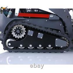 LESU 1/14 Aoue-LT5 Metal Hydraulic Tracked Skid-Steer RC Loader RTR Model Sound