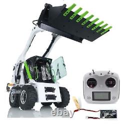 LESU 1/14 Assembled Painted Wheeled RC Hydraulic Skid-Steer Loader LT5H Model