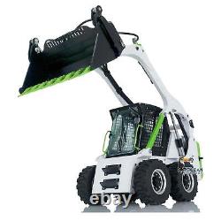 LESU 1/14 Assembled Painted Wheeled RC Hydraulic Skid-Steer Loader LT5H Model