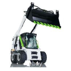 LESU 1/14 Assembled Painted Wheeled RC Hydraulic Skid-Steer Loader LT5H Model