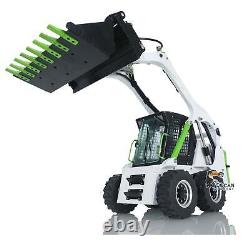 LESU 1/14 Assembled Painted Wheeled RC Hydraulic Skid-Steer Loader LT5H Model