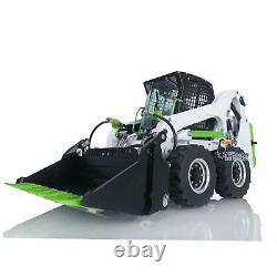 LESU 1/14 Assembled Painted Wheeled RC Hydraulic Skid-Steer Loader LT5H Model