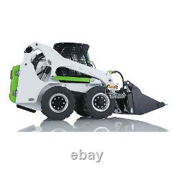 LESU 1/14 Assembled Painted Wheeled RC Hydraulic Skid-Steer Loader LT5H Model