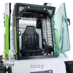 LESU 1/14 Assembled Painted Wheeled RC Hydraulic Skid-Steer Loader LT5H Model