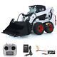 Lesu 1/14 Hydraulic Painted Rc Wheeled Loader Skid-steer Aoue Lt5h Radio Sound