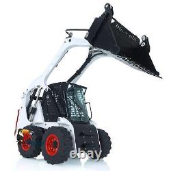 LESU 1/14 Hydraulic Painted RC Wheeled Loader Skid-Steer Aoue LT5H Radio Sound