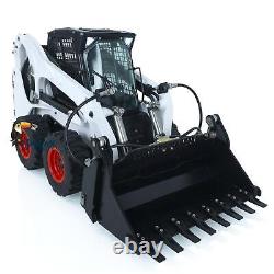 LESU 1/14 Hydraulic Painted RC Wheeled Loader Skid-Steer Aoue LT5H Radio Sound