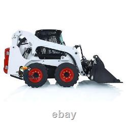 LESU 1/14 Hydraulic Painted RC Wheeled Loader Skid-Steer Aoue LT5H Radio Sound