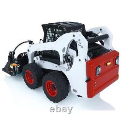 LESU 1/14 Hydraulic Painted RC Wheeled Loader Skid-Steer Aoue LT5H Radio Sound