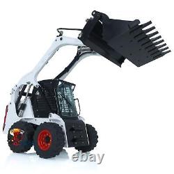 LESU 1/14 Hydraulic Painted RC Wheeled Loader Skid-Steer Aoue LT5H Radio Sound