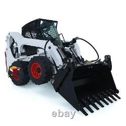 LESU 1/14 Hydraulic Painted RC Wheeled Loader Skid-Steer Aoue LT5H Radio Sound