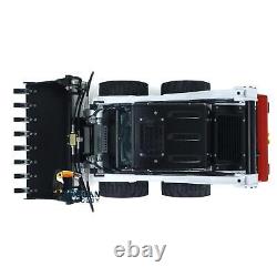 LESU 1/14 Hydraulic Painted RC Wheeled Loader Skid-Steer Aoue LT5H Radio Sound