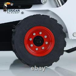 LESU 1/14 Hydraulic Painted RC Wheeled Loader Skid-Steer Aoue LT5H Radio Sound