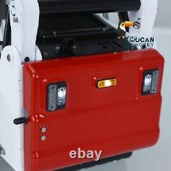 LESU 1/14 Hydraulic Painted RC Wheeled Loader Skid-Steer Aoue LT5H Radio Sound