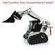 Lesu 1/14 Metal Rc Hydraulic Aoue-lt5 Tracked Skid-steer Loader Trauck With Light