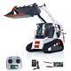 Lesu 1/14 Rc Hydraulic Skid-steer Loader Car Aoue Lt5 Rtr With I6s Radio Battery
