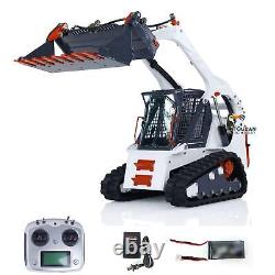 LESU 1/14 RC Hydraulic Skid-Steer Loader Car Aoue LT5 RTR with I6S Radio Battery