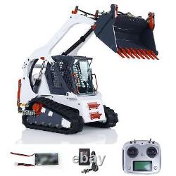 LESU 1/14 RC Hydraulic Skid-Steer Loader Car Aoue LT5 RTR with I6S Radio Battery