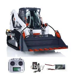 LESU 1/14 RC Hydraulic Skid-Steer Loader Car Aoue LT5 RTR with I6S Radio Battery