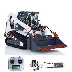 LESU 1/14 RC Hydraulic Skid-Steer Loader Car Aoue LT5 RTR with I6S Radio Battery