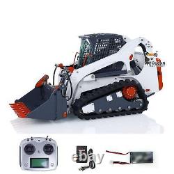 LESU 1/14 RC Hydraulic Skid-Steer Loader Car Aoue LT5 RTR with I6S Radio Battery