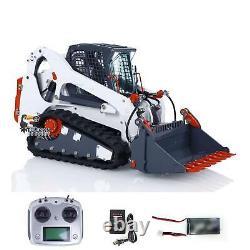 LESU 1/14 RC Hydraulic Skid-Steer Loader Car Aoue LT5 RTR with I6S Radio Battery