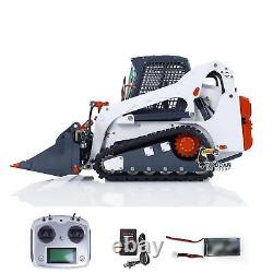 LESU 1/14 RC Hydraulic Skid-Steer Loader Car Aoue LT5 RTR with I6S Radio Battery