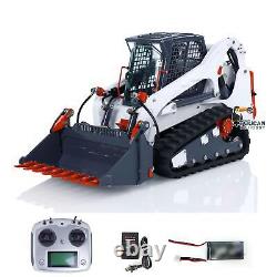 LESU 1/14 RC Hydraulic Skid-Steer Loader Car Aoue LT5 RTR with I6S Radio Battery