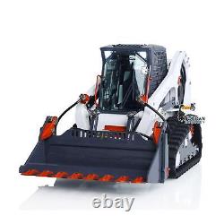 LESU 1/14 RC Hydraulic Skid-Steer Loader Car Aoue LT5 RTR with I6S Radio Battery