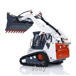 LESU 1/14 RC Hydraulic Skid-Steer Loader Car Aoue LT5 RTR with I6S Radio Battery
