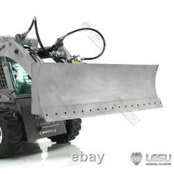 LESU Metal Dozer Blade Shovel for 1/14 RC Hydraulic Skid Steer Loader Bobcat